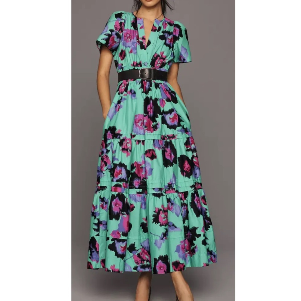 Anthropologie The Somerset maxi dress